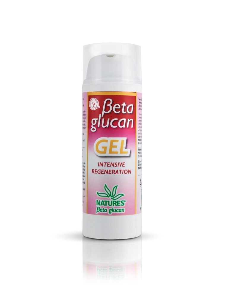 Beta glucan Gel